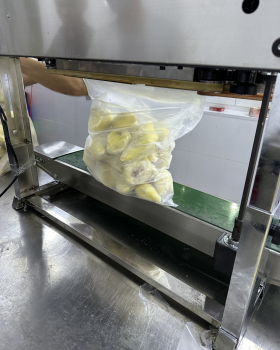 Sầu riêng cấp đông xuất khẩu