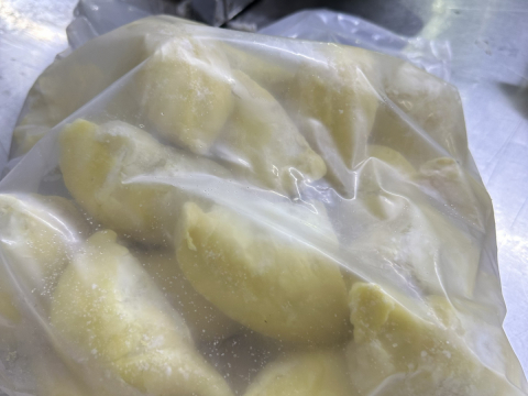 Sầu riêng cấp đông xuất khẩu