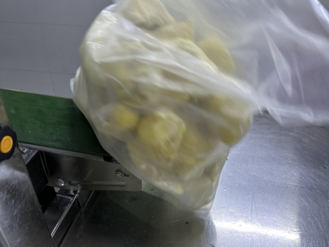 Sầu riêng cấp đông xuất khẩu