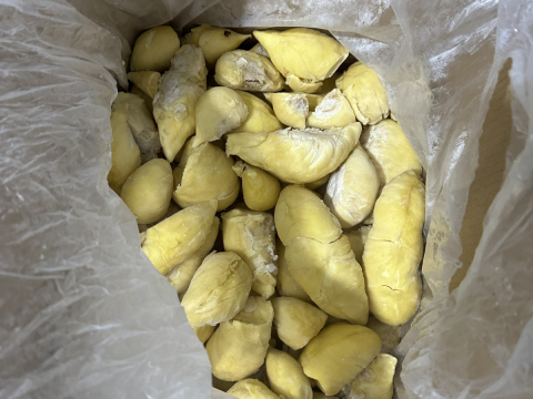 Sầu riêng cấp đông xuất khẩu