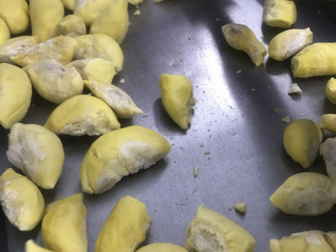 Test chất lượng sầu riêng